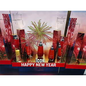 Sinh thái thiết kế sáng tạo đặc biệt giấy hoa cửa hàng trang trí gương acrylic kiosk Pop <span class=keywords><strong>Up</strong></span> đứng - Product Image 1