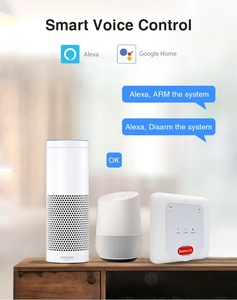 Tuya Zigbee Alarm Smart Home Alarm <strong>System</strong> With TuyaSmart/SmartLife App With Door Window Sensors and PIR Motion Sensor - Product Image 3