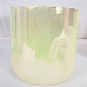 6 Inch Dream Color Alchemy Clear Quartz Chakra Crystal Singing Bowl C/<strong>D</strong>/E/F/G/<strong>A</strong>/B Note for Sound Healing with Free Mallet - Product Image 2