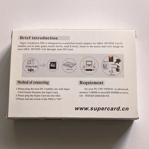 Cartucho de Videojuegos GBASP/GBM/IDS/NDSL Super Tarjeta Consola de Juegos Memoria para Videojuegos GameBoy Advance - Product Image 5