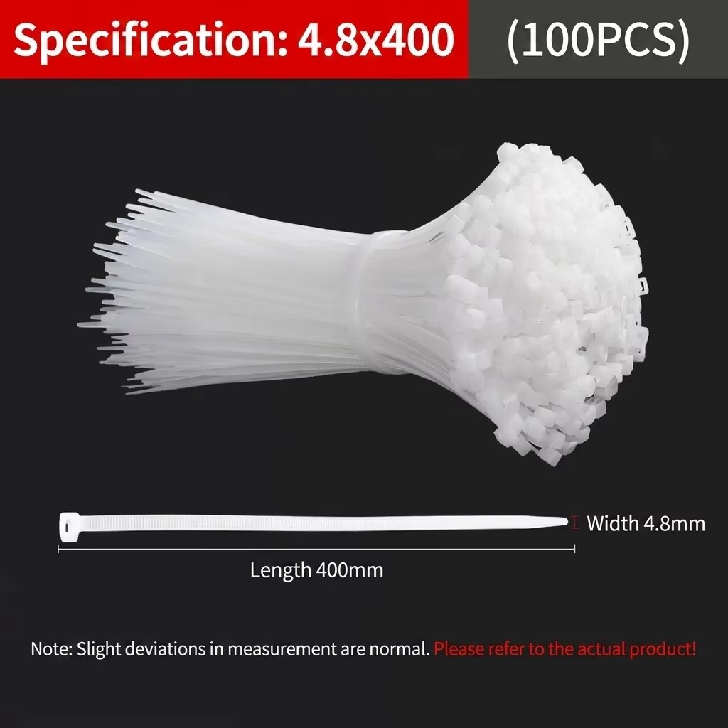 4.8X400(WHITE)