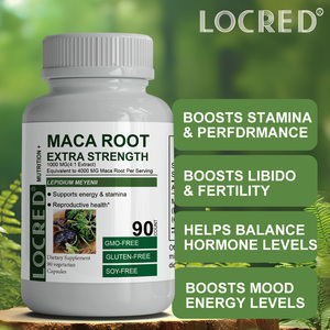High Quality Manufacturer OEM Factory Direct Selling 60 Count <strong>MACA</strong> Root Exact Strength Capsule for Men - Product Image 5