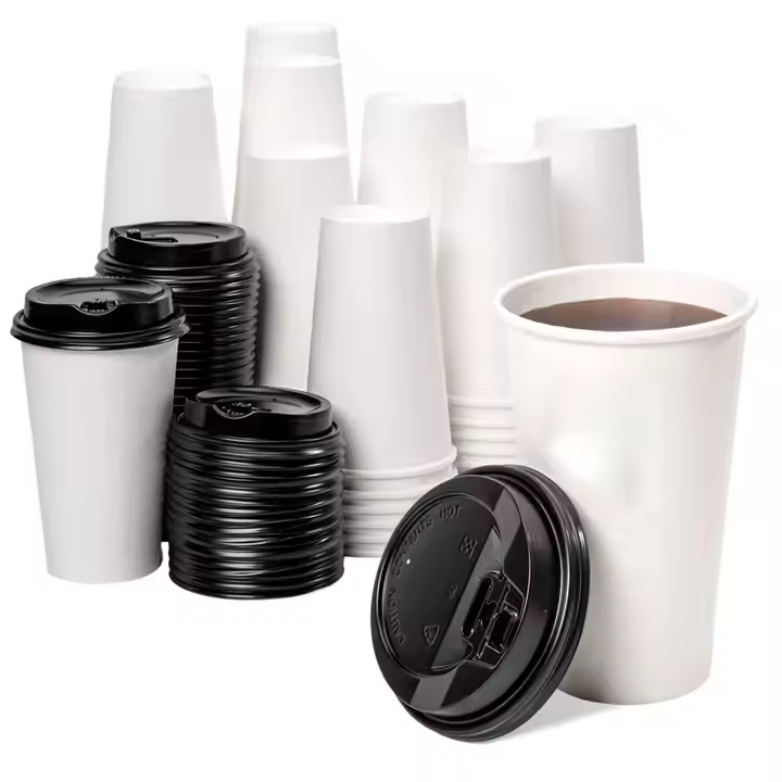 Vaso de papel de una sola capa, SKU-4