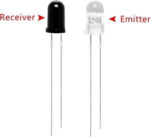 Emisor de infrarrojos fotoeléctrico y receptor Ir Diodo Obstáculo Infrarrojo 360 grados Ir Infrarrojo Módulo de sensor de evitación de obstáculos