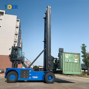 TDER-apilador vacío de 9 toneladas, carretilla elevadora de elevación, contenedor de 40 pies, 20GP - Product Image 2