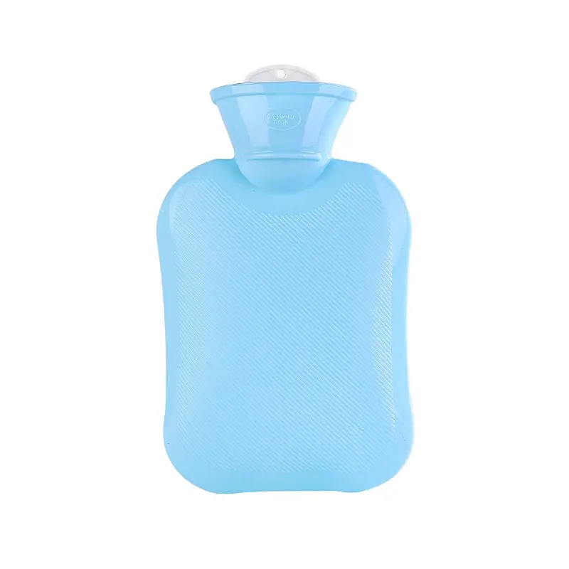 2022 nuova Mini bottiglia di acqua calda da 500ml borsa per l'acqua in gomma multicolore recupero per terapia BS borsa per l'acqua calda per il riscaldamento del corpo standard piccola