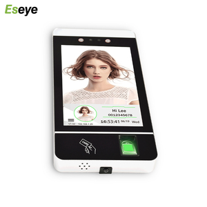 8インチAI動的顔認識時間出席マルチプレーヤー顔認識システム - Product Image 4