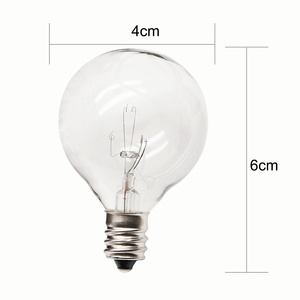 25FT G40 Tungsten Filament <strong>Lamp</strong> <strong>String</strong> Edison Vintage Bulb E12 25 <strong>Lights</strong> Outdoor <strong>String</strong> <strong>Light</strong> for Holiday Decoration - Product Image 6