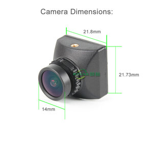HD 1080p 60fpsランカムIPマイクロサーマルカメラFPVカメラキットモジュールレーシングRCドローンマルチコプター用 - Product Image 3