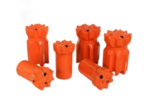 Punte di trapano per roccia di cava di alta qualità con bottone a 8 bottoni a bottone per l'estrazione mineraria - Product Image 3