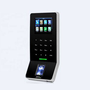 ZK F22 F18 F20 Tx628การเข้าร่วมประชุมเวลาลายนิ้วมือและปุ่มกด Wifi การควบคุมการเข้าถึงแบบสแตนด์อโลนแบบเต็มรูปแบบ - Product Image 6