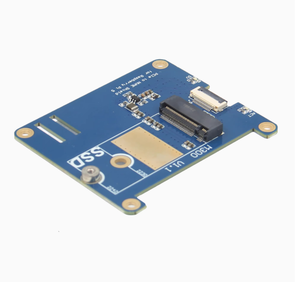Raspberry Pi 5 modello B scheda di sviluppo ad alta velocità PCIe M.2 NVMe M.2 SSD espansione supporta Gen3 Transfer-PCIe M.2 NVMe Board
