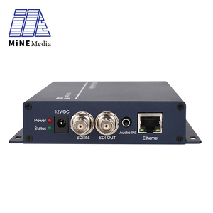 Realtime RTMP H.265 HEVC HD SD 3G SDI zu IP Encoder für HD IPTV Server Netzwerk Wowza Youtube Ustream server - Product Image 1