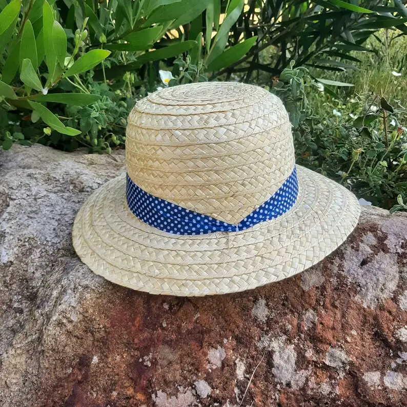 Vente en gros de chapeaux en jonc de mer à la mode pour femmes Conception OEM Personnaliser Chapeaux de paille Faits à la main au Vietnam Vente en gros