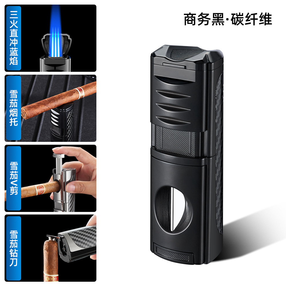 Business Black - Carbon Fiber