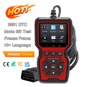 Hot Sale V519 OBD Trouble <strong>Code</strong> Outil De Diagnostic Scanner Compatible with 98% Vehicles OBD Ii Motor Vehicle Troubleshooter - Product Image 2