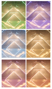 <strong>LED</strong> Matrix Pixel Strobe Wash Wall Washer Blinder Light With 12*3w 12Pcs 3w 3In1 RGBW Strips Effect for Stage Night Club Dj Disco