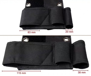 सामरिक छिपी हुई कार सीट होल्स्टर गद्दे बेड छिपा केस होल्स्टर पत्रिका धारक - Product Image 2