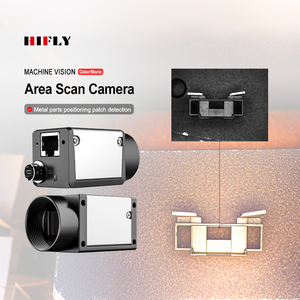 1.3MP makine görüş Metal parçaları konumlandırma yama algılama GigE alan tarama küresel endüstriyel kamera - Product Image 1