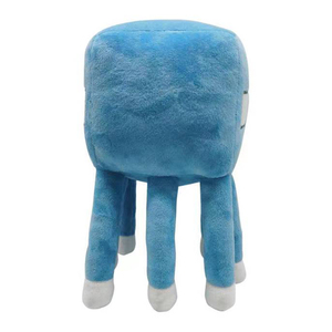 Nouvelle figurine en peluche de calmar phosphorescent avec lumières et sons, jouet doux à base de jeu vidéo, cadeau de collection - Product Image 4