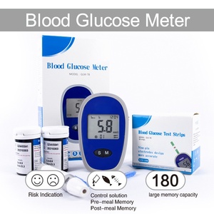 Lyz không xâm lấn điện tử bloodglucose Analyzer Meter với kiểm tra Strips - Product Image 3
