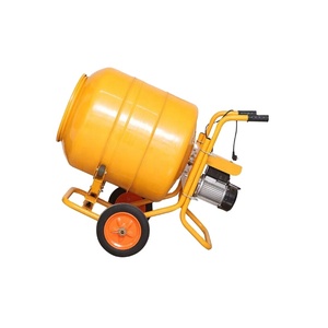 Satın taşınabilir küçük elektrikli kendini yükleme davul çimento beton mikseri makinesi - Product Image 1