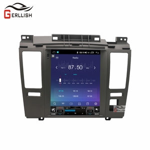 10.4インチTeslaスクリーンAndroidカーラジオステレオマルチメディアDVDプレーヤー用GPSナビゲーションNissan Tiida Mirror Link FM Transmi用 - Product Image 4