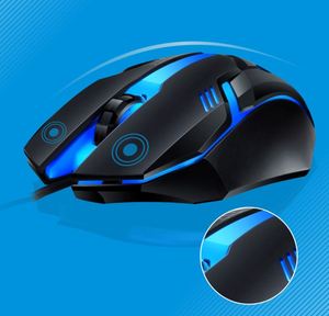 <strong>USB</strong> Light Emitting Wired Mechanical <strong>Keyboard</strong> and Mouse Set LED Waterproof-in Stock with Clear Carton Picture - Product Image 4