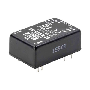 MEAN WELL SCW08B-05, EMI Filter, 18-36VDC <strong>Input</strong>, 5V/8W <strong>Output</strong>, <strong>DC</strong>-<strong>DC</strong> Converter, Industrial &amp; Instrumentation Applications - Product Image 6