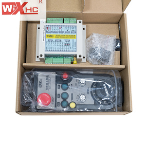 XHC 7軸Mpgペンダント手動パルス発生器ハンドホイールCNCリモコンDC5V/12V/24V Fagor GSK Siemens Hass CNCシステム用 - Product Image 6