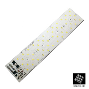 AC230V 50W SMD2835 led modulo driver 12 h4 rohs led industriale illuminazione a led con lenti moduli led per la luce stradale - Product Image 3