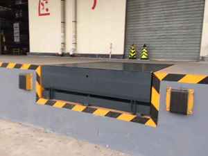 OUNUO Carregamento descarga equipamento recipiente carregamento doca rampa nivelador elevador mesa