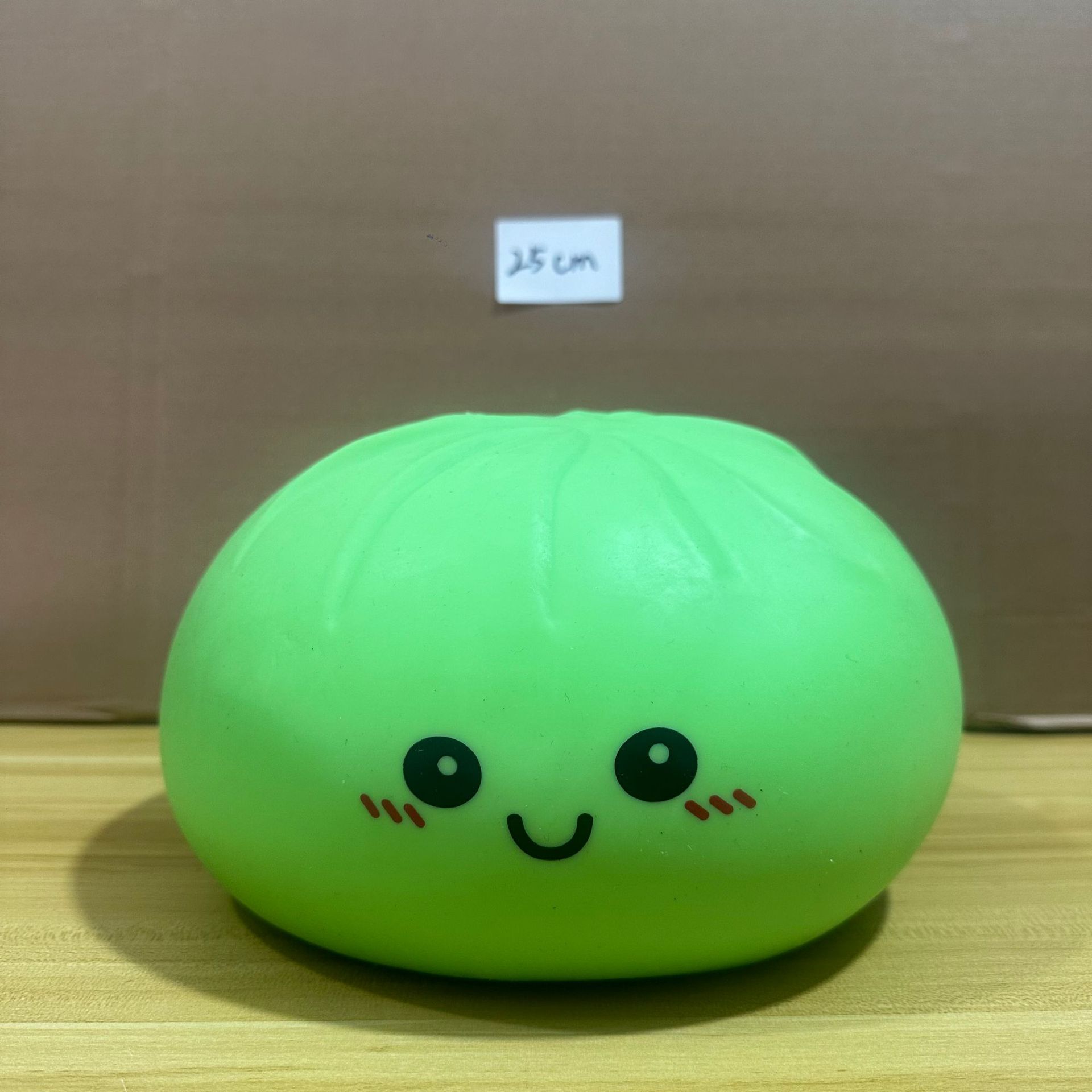สีเขียว-25 ซม.-ไม่มีตะกร้านึ่ง