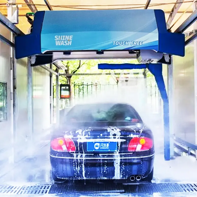 Máquina automática de lavado y secado de coches Shinewash, túnel automático sin contacto 2023