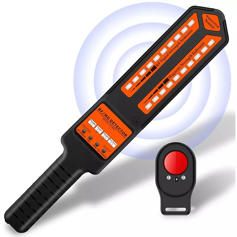 Tragbarer drahtloser Signal detektor DS810 Anti-Tracking-Signals canner für Mobiltelefone Auto-GPS-Such gerät
