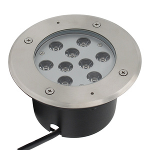 <strong>9W</strong> 12V Recessed <strong>LED</strong> Underground Light Outdoor <strong>IP67</strong> Waterproof Tree Uplight - Product Image 1