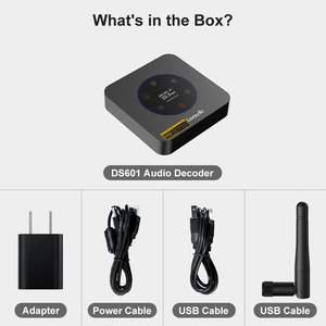 Lavaudio DS601家用HiFi DAC音频桌面解码器USB输入3.5毫米RCA输出全家用放大器蓝牙5.0接收器 - Product Image 6