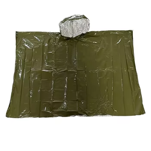 Survival Mưa Poncho khẩn cấp Mylar không gian chăn cắm trại thiết biến-giữ nhiệt cơ thể Survival Gear cho Survival Bộ dụng cụ cắm trại - Product Image 6