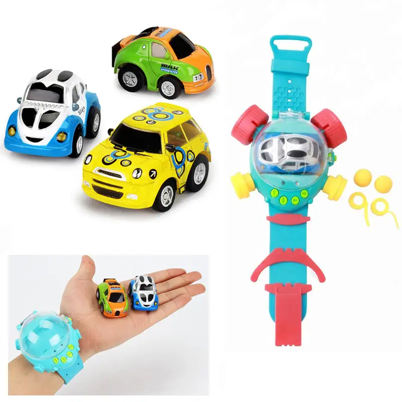 ZIGO tecnología DIY mini reloj remort coches 4wd juguete controlado por radio de control carro remoto rc coche de control camión