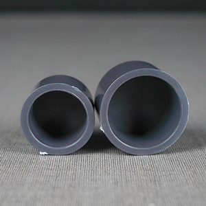 UPVCパイプ継手ASTM SCH40 PVCキャップ1/2 3/4滑らかな表面中国工場 - Product Image 6
