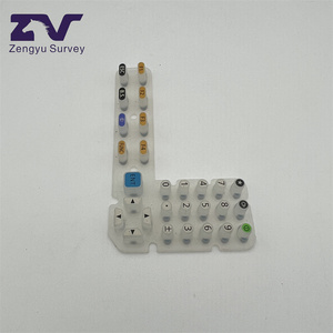 Zengyu Custom Silicone <strong>Rubber</strong> Keyboard Keypad Button OEM Processing Service with Cutting