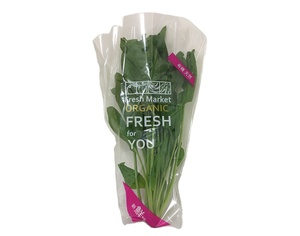 CPP OPP LDPE Green leef ผัก apium เล็กแบนกระเป๋าทรงกรวย - Product Image 3
