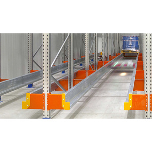 Sistema de almacenamiento y recuperación automático Estante de palets Sistema de estantería de lanzadera bidireccional - Product Image 2