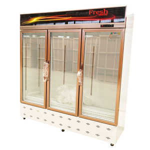 Sıcak satış pepsi 7up soğuk içecek amerikan buzdolabı süt saklama kabı buzdolabı CE belgesi ile - Product Image 4