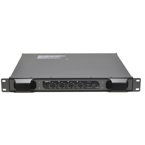 Four Channel Amplifier, 4 Ch X 1000W Stereo 8Ohm Professional Audio Amplifier for Line Array Sound <strong>System</strong>, DA1004 - Product Image 1