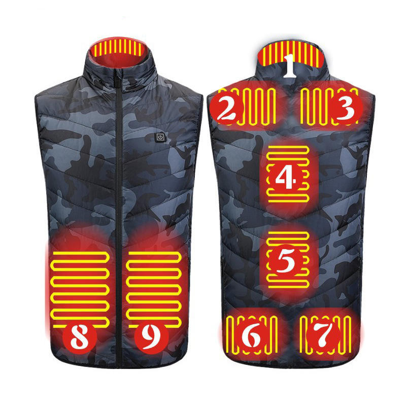 9 area camo