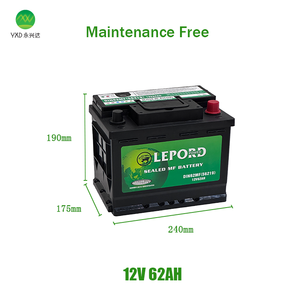 Baterías de arranque de coche de África 646 12V 50ah Exide Optima Group 59 Truck Carica Batterie Auto Automotive Battery China - Product Image 2