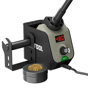 LED Display 2-in-1 Heat Gun Soldering Station Adjustable Temperature <strong>Weller</strong> Soldering Iron Station - Product Image 4