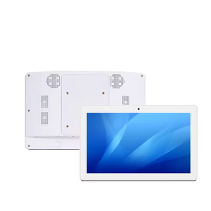 Sistema de reserva de montaje en pared de señalización Digital de publicidad de 10,1 pulgadas sala de reuniones tableta Android con luz - Product Image 4
