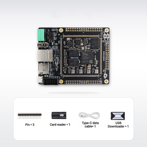 Mikrophasen-XILINX-FPGA-Kernplatinen-Entwicklungs platine ZYNQ ARM XME0724 - Product Image 3
